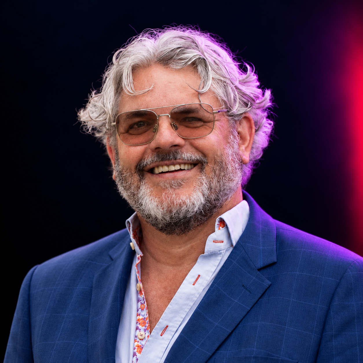 Porträtt av Jonas Nervik